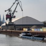 Wasserstraßen: Etwas weniger Umschlag an den Standorten von Bayernhafen