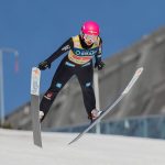 Weltcup am Holmenkollen: „Wow“: Kombiniererin Armbruster gewinnt mit 19 Gesamtweltcup