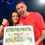 „Schlag den Star“: Max und Dilara Kruse gewinnen Paar-Duell