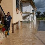 Regen und Sturm in Südspanien: Mindestens eine Tote