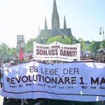 Tag der Arbeit: Zehntausend ziehen bei Mai-Demonstration durch Kreuzberg