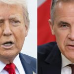 US-Präsident Trump empfängt Kanadas Premierminister Carney