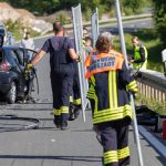 Unfälle: Zwei Senioren sterben bei Frontalcrash