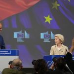 EU-Antrittsbesuch: Merz in Brüssel: Grenzkontrollen kein deutscher Alleingang