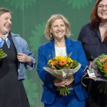 Parteien: Starker Rückenwind für Spitzen-Trio der Grünen