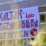 Kulturprotest: Theater besetzt: Protest gegen Kultur- und Sozialabbau