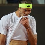 Tennis: Zverev verpasst Einzug ins Halbfinale von Rom