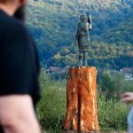 Leute: Statue von Melania Trump in Slowenien gestohlen