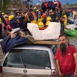 Überschwemmungen: Unwetter in Argentinien: Schulkinder per Helikopter gerettet