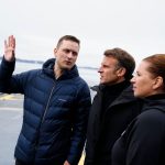 Diplomatie: Macron und Frederiksen beschwören Grönlands Souveränität