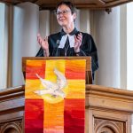 Westfälische Landeskirche: Neue Präses in Bielefeld in Amt eingeführt