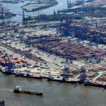 Köhlbrandbrücke in Hamburg wegen Entschärfung von Weltkriegsbombe gesperrt