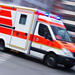 Notfälle: Zehn Menschen bei Unfall mit zwei Linienbussen verletzt