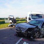 Landkreis Sigmaringen: Eine Tote und Verletzte bei Frontalzusammenstoß auf B313