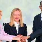 Meloni stellt Plan zur Stärkung der afrikanischen Wirtschaft vor