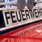 Rettungseinsatz: Drei Menschen bei Brand schwer verletzt
