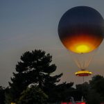 Mitten in der Stadt: Olympischer Ballon in Paris fliegt wieder