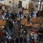 Mindestens 20 Tote bei Anschlag auf Kirche in Damaskus