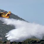 Brand: Großbrand tobt auf griechischer Insel – 16 Orte evakuiert