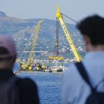 Bergung nach Schiffsunglück: Luxusjacht „Bayesian“ wieder ans Tageslicht gehoben