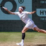 Tennis: Kasache Bublik holt Titel bei Rasen-Turnier in Halle