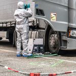Prozess: Lkw-Fahrer sitzen nach tödlichem Streit auf der Anklagebank