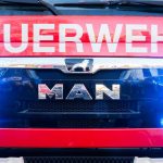 Computer brennen: Feuerwehr löscht Brand in eigenem Gerätehaus