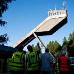 Technische Probleme: Abriss von Skischanzenturm in Brotterode gescheitert
