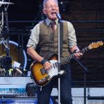 Drei Verletzte: Metallteil fällt bei Bruce Springsteen Konzert von der Decke