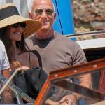 Promi-Hochzeit: Party, Party, Party: Bezos und Sánchez feiern weiter