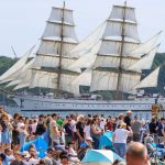 Kieler Woche: Rund 170.000 Menschen bei Windjammerparade in Kiel
