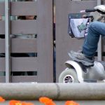 Alkoholfahrt: Kuriose Verfolgungsjagd: Mann im Rollstuhl vs. Polizei 0:1
