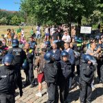 Protest: Wütender Protest gegen AfD-Politiker im Görlitzer Park