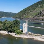 Fallende Wasserstände: Trockenheit: Schiffe auf Rhein mit weniger Ladung unterwegs