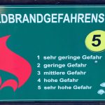 Waldbrände: Waldbrandgefahr in Brandenburg gesunken – Ausnahme im Süden