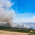 Sachsen und Brandenburg: Waldbrand in Gohrischheide „eskaliert“ – Evakuierungen