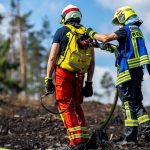 Feuer: Waldbrände in Sachsen und Thüringen – Großeinsätze dauern an