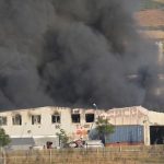 Notfälle: Giftwolke nach Explosionen in spanischem Batteriewerk