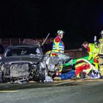 Unfall: Zwei Menschen bei Unfall auf A3 verletzt