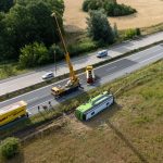 Unfall: Flixbus-Unfall – Passagiere werden nach Berlin gebracht