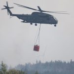 Waldbrand: Brand in der Gohrischheide – Löscharbeiten gehen weiter