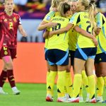 Fußball-EM: „Liegen am Boden“: DFB-Frauen von Schweden vorgeführt