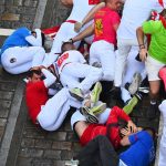Sanfermines: Sechs Verletzte bei siebtem Stierlauf in Pamplona