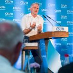 Bezirksparteitag: CSU-Unterfranken bestätigt Steffen Vogel im Vorsitz
