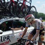 Tour de France: Deutscher Rad-Meister Zimmermann stürzt auf 9. Etappe