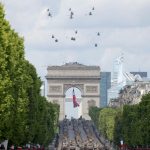 Frankreich demonstriert bei Militärparade Einsatzbereitschaft