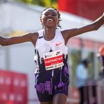Auffällige Probe: Marathon-Weltrekordlerin Chepngetich vorläufig gesperrt