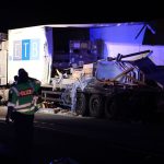 Unfälle: Tankwagen fängt Feuer – Ersthelfer stirbt in Klinik