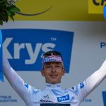 Tour de France: Lipowitz nach Schreckmoment als Dritter in Richtung Alpen