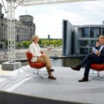 ARD-Interview mit AfD-Chefin Weidel durch lautstarken Protest gestört